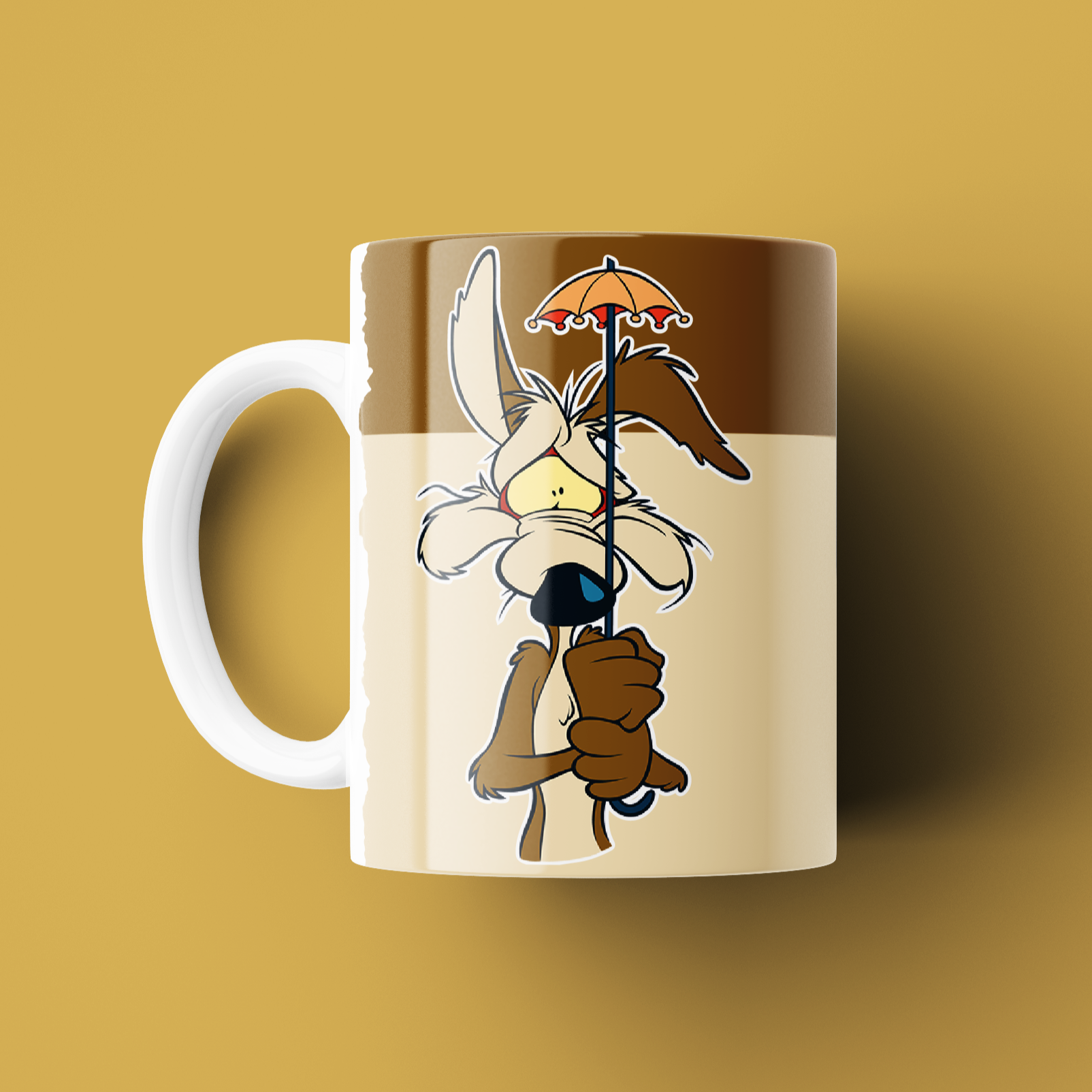 Taza El Coyote