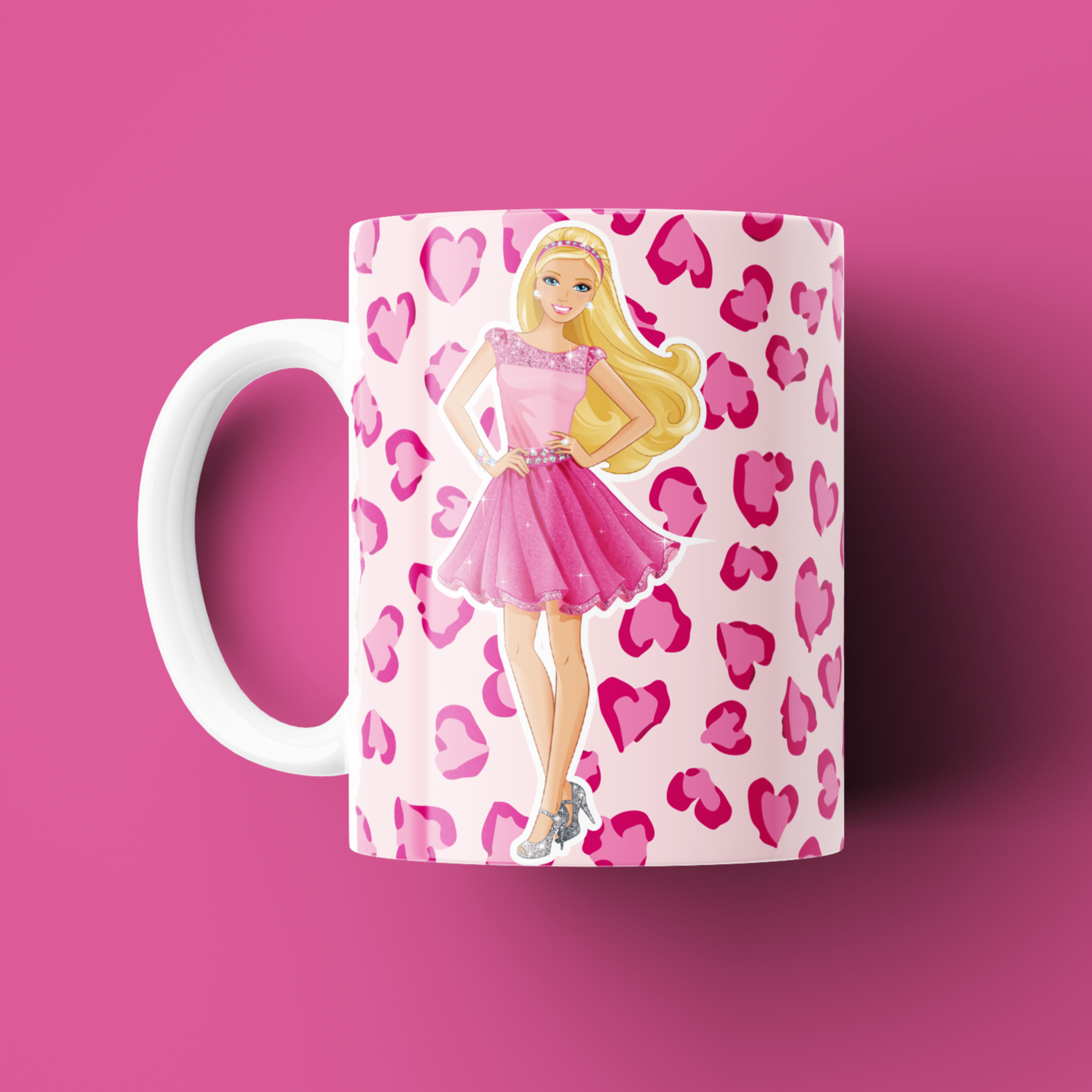 Taza Barbie