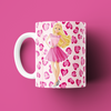 Taza Barbie