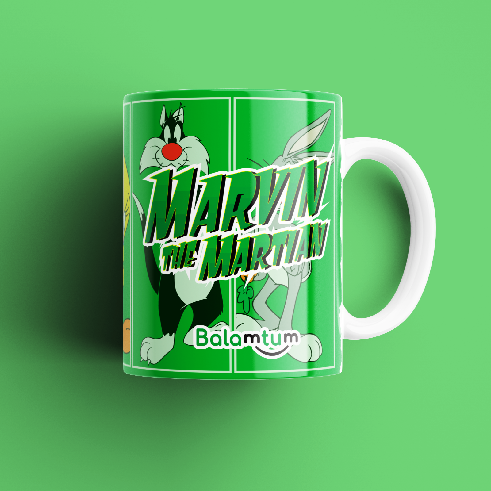 Taza Marvin