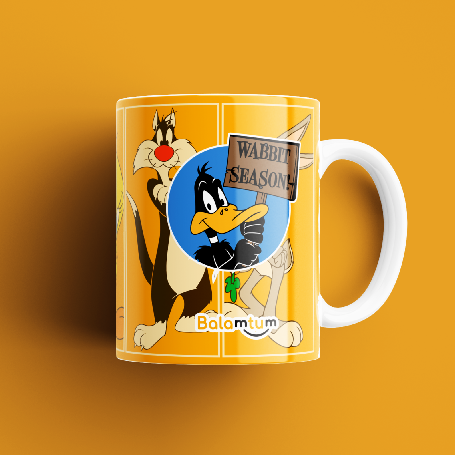 Taza Pato Lukas