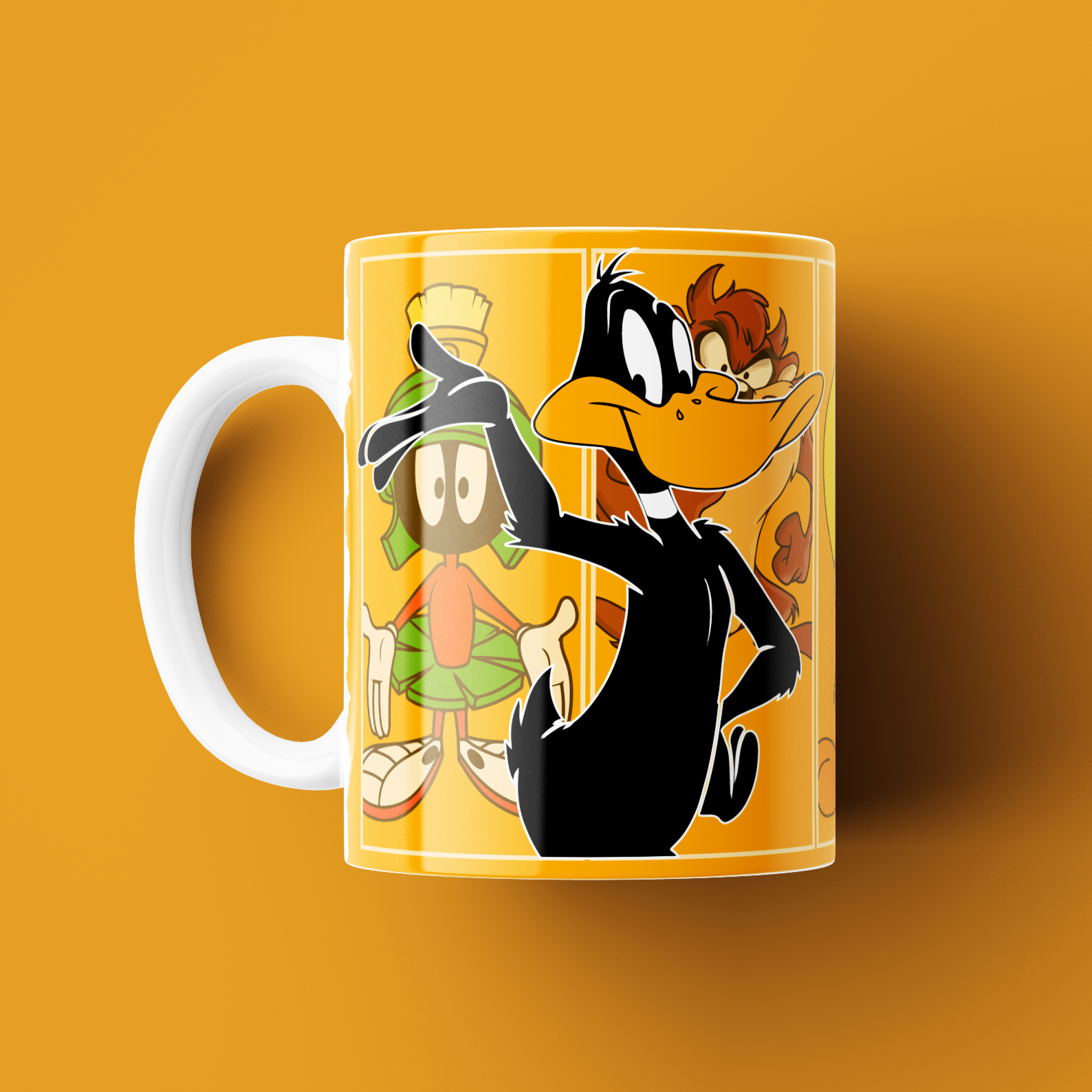 Taza Pato Lukas