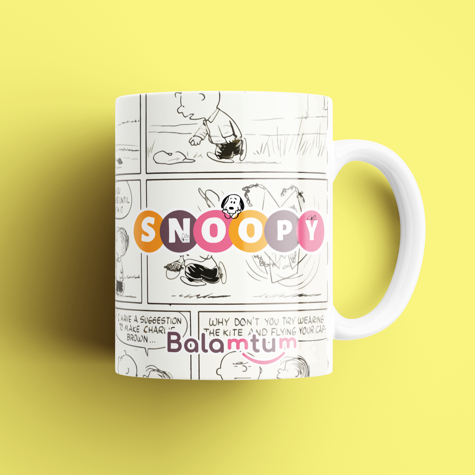 Taza Snoopy