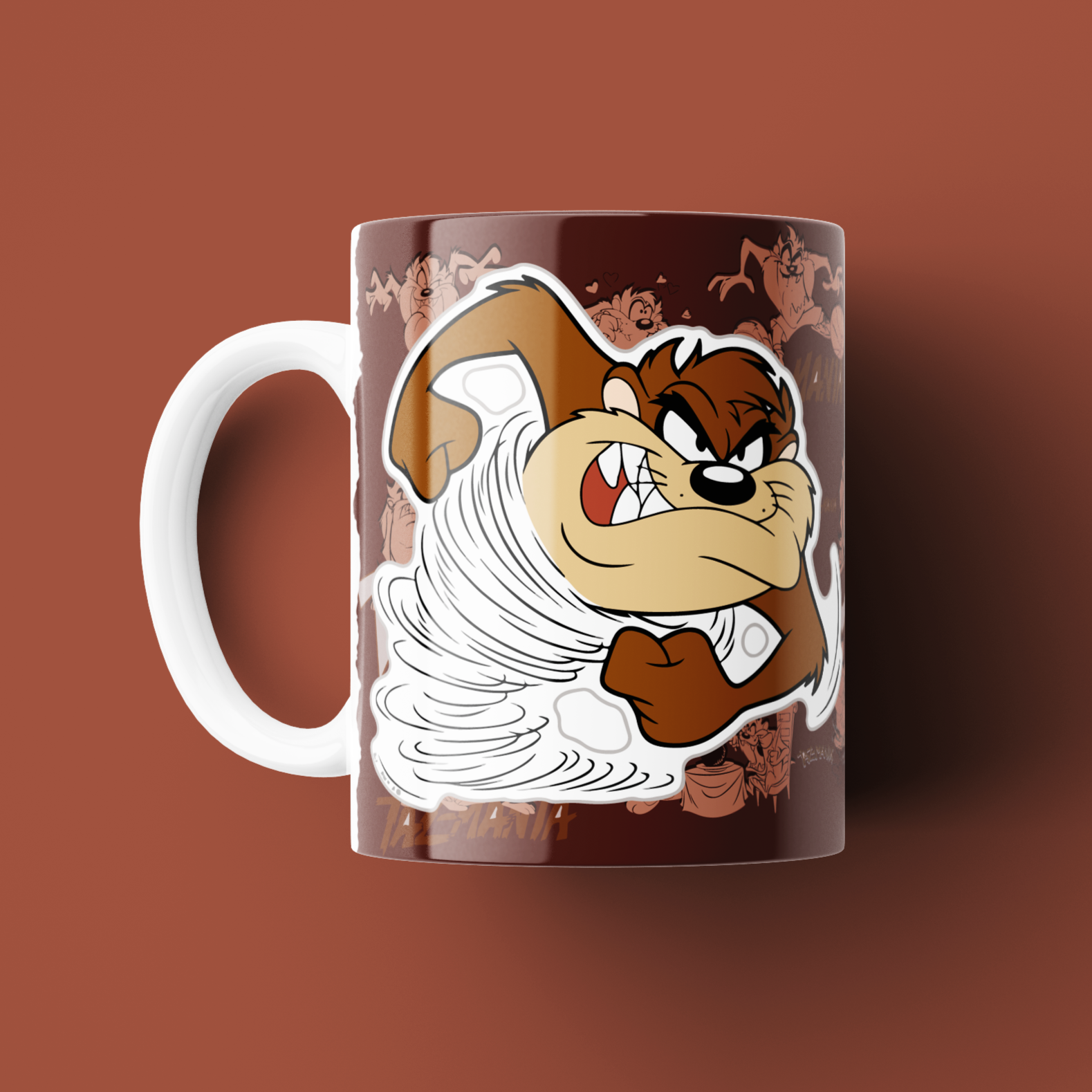 Taza Tazmania