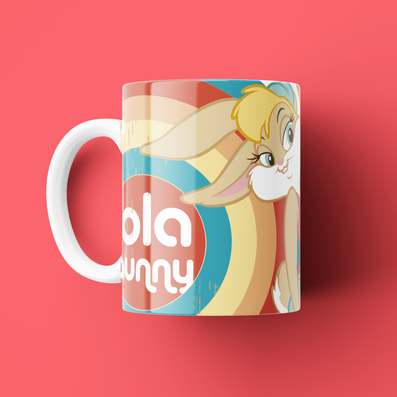 Taza Lola Bunny